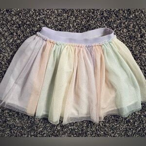 365 Kids from Garanimals | Girls Pastel Colored |  Mesh Skirt |Size:6
